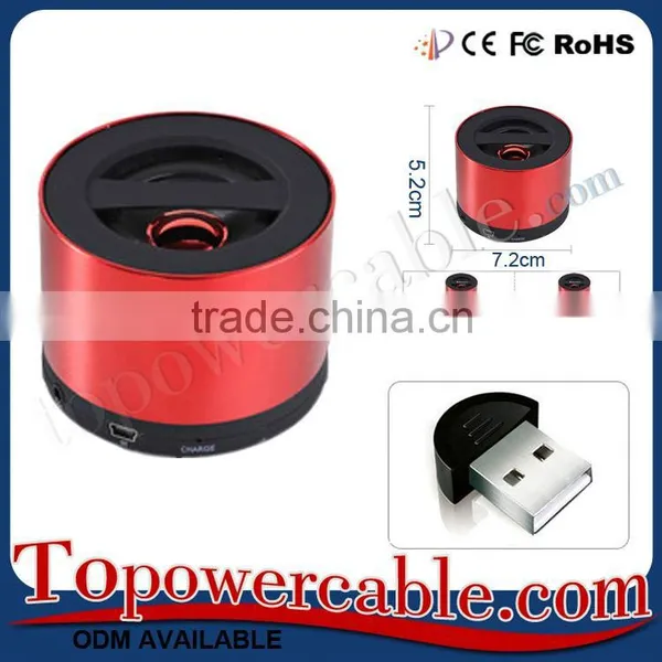 2016 Brand New Portable Music Mini Bluetooth Speaker Small Speakers With Stereo Sounds For Samsung photo-2