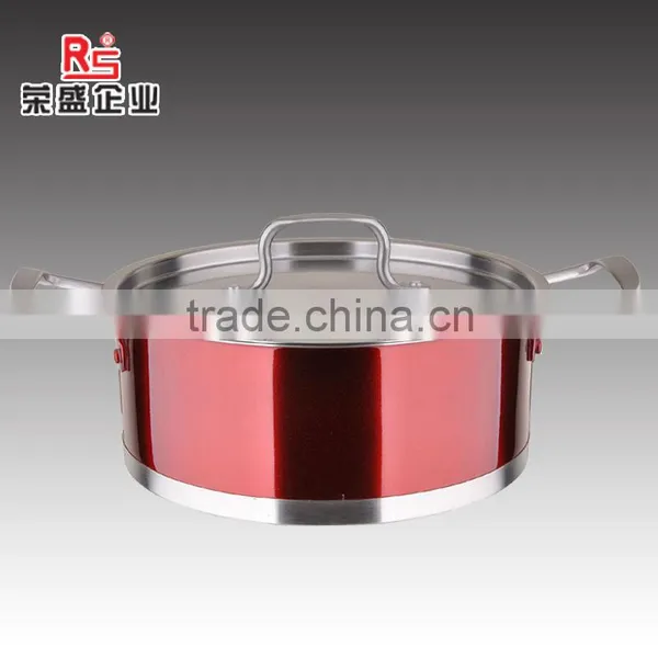 Charm Stainless Steel Soup Pot