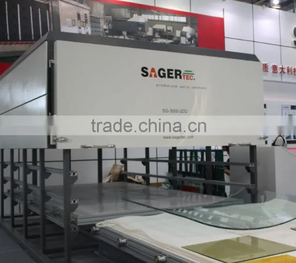 2 Floor Laminating Machine for Float Glass Processing photo-3