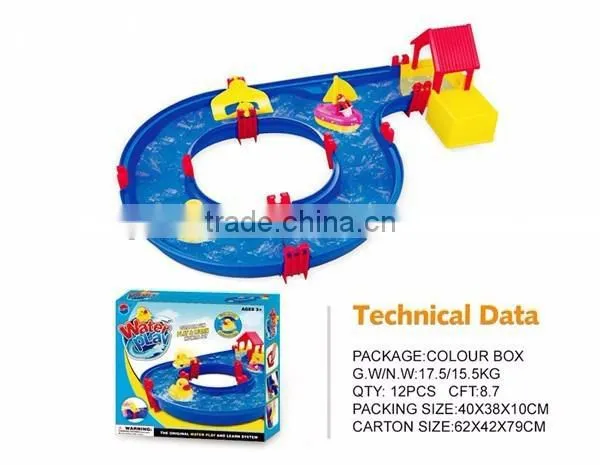 Hot Selling Water Play Series Plastic Aquatic Sport Sets Toy for Kids photo-3