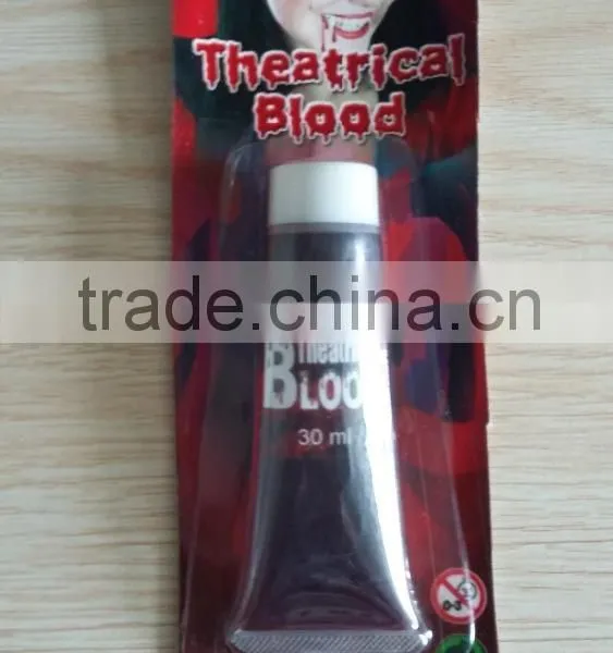 30ml Fake Blood for Halloween Make up Set