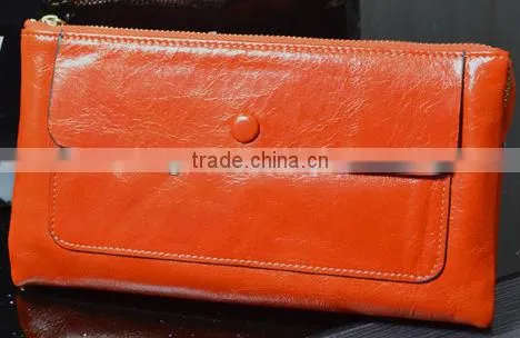 Hot Selling Leather Purse for Ladies Made in China photo-4