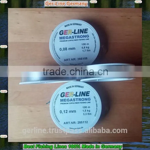 100M Best Fishing Line Made in Germany High-quality With Moderate Price 0.08-2.0mm photo-3