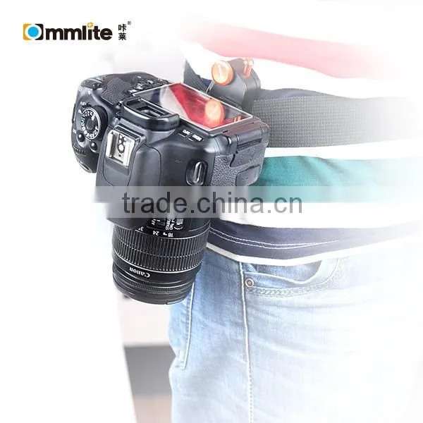 Commlite Aluminum CNC Metal Multi-functional Non-shaking and Stable Hanging Quick-Release Waist Belt Buckle Holster photo-5