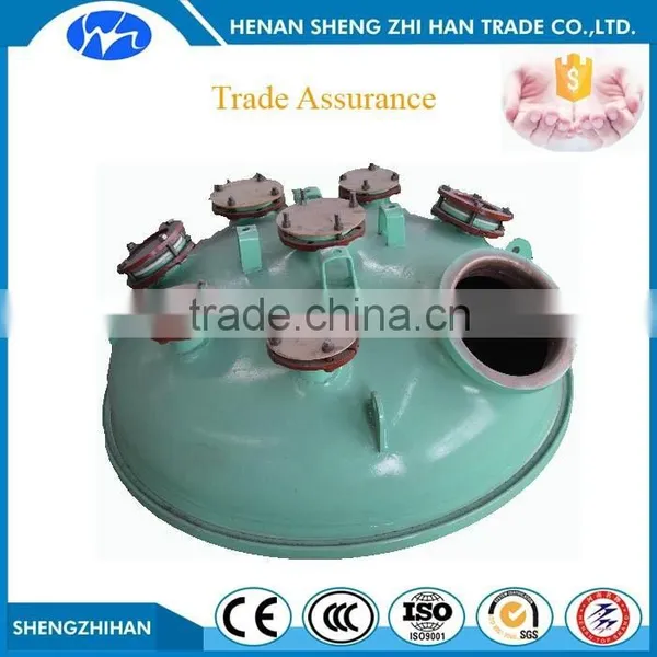 Trade Assurance Stainless Steel Chemical Reactor Pressure Vessel photo-3