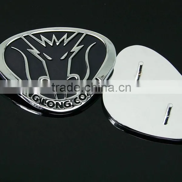 High Quality Custom Metal Plate Snapback Hat photo-4