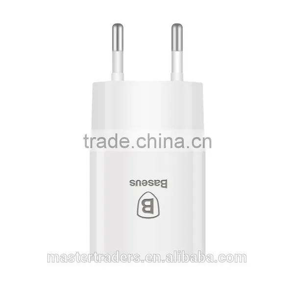 BASEUS 2.1A Fast Charging Single USB Travel Charger Adapter For IPhone SE/6/6S Travel Charger Adapter EU Plug For SamsungTB-0222 photo-2