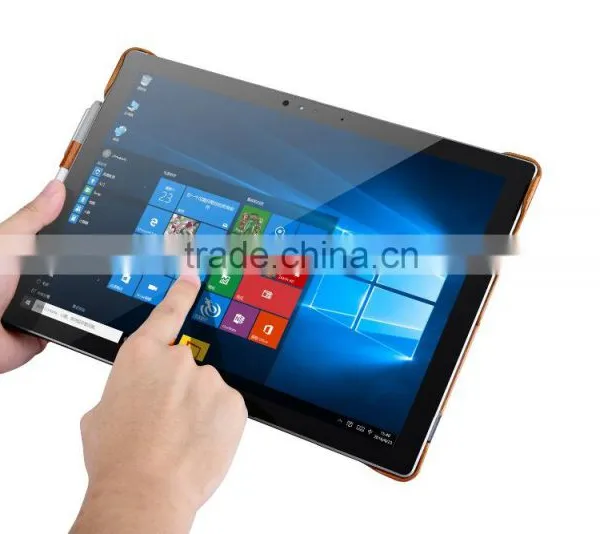 Icarer Vintage Series Luxury Genuine Leather Back Cover for Surface Pro 4 Oil Wax Grain Holder Leather Case for Surface Pro 4r photo-3