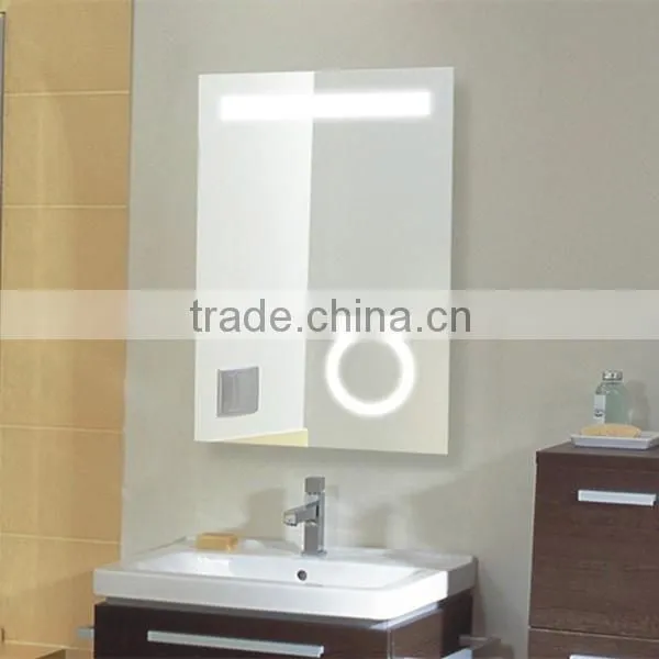2014 IP44 LED Bathroom Mirror With Magnifier photo-3