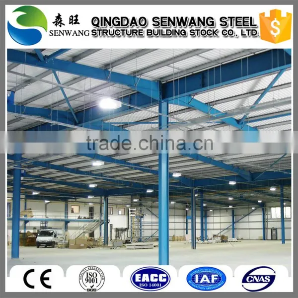 Light Frame Professional Design Steel Structure Workshop photo-3