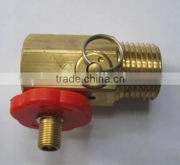 Hydraulic Two Ways 7606006 Auto Repair Service Brass Ball Valve photo-3