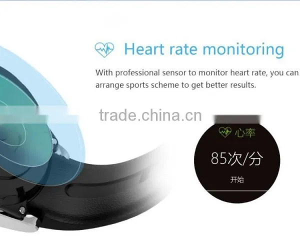 Hot Selling KW08 Long Time Standby Wireless Magnet Absorb and Cable Wired Charge Smart Watch With CE photo-5
