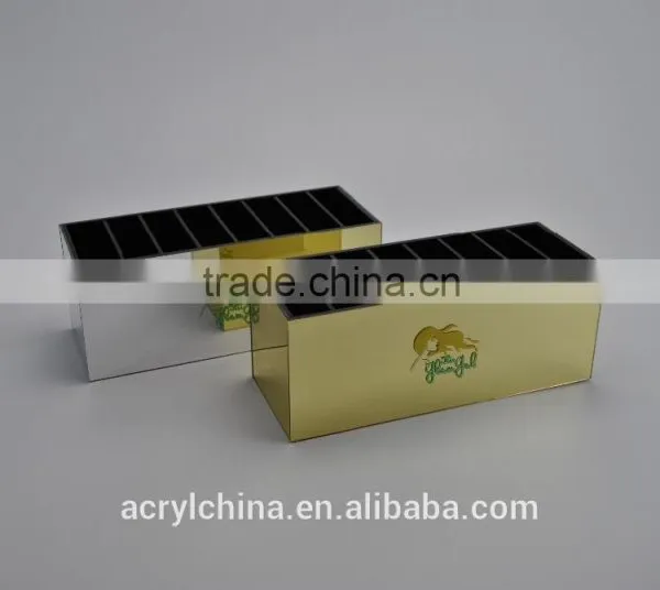Customized Acrylic Mirror Box With Divided photo-2