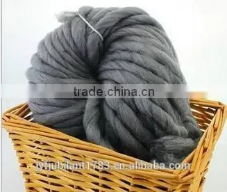 2016 Newest Wool/acrylic Rough Iceland Yarn for Caps/scarves Factory photo-2