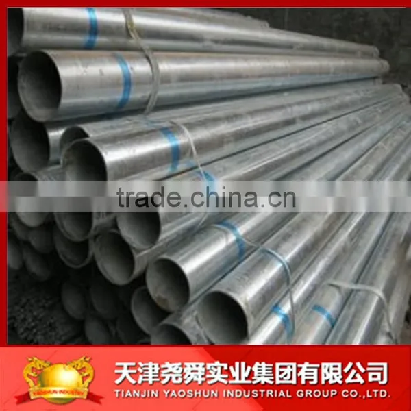 Hot Dipped Welded Galvanized Steel Pipe and Tubes