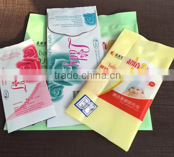 Daily Use Plastic Film/soap Packaging Plastic Material /wet Wipes Sachet/sanitary Towel Bag photo-3
