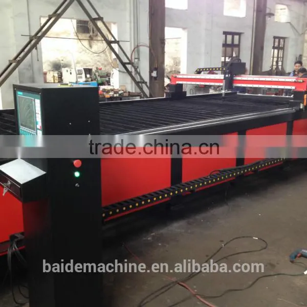 CNC Flame and Plasma Cutting Machine With Fast Delivered,high Speed Cutting photo-3