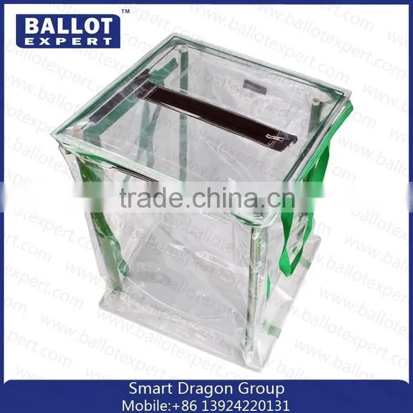 Collapsible Pvc Ballot Box/ Clear Customized Pvc Ballot Box photo-5