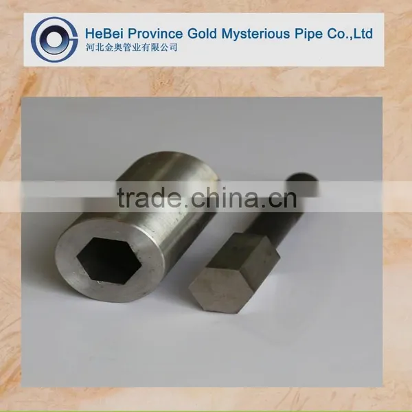Q345B 16Mn Auto Part Cold Drawn Seamless Steel Tube photo-4