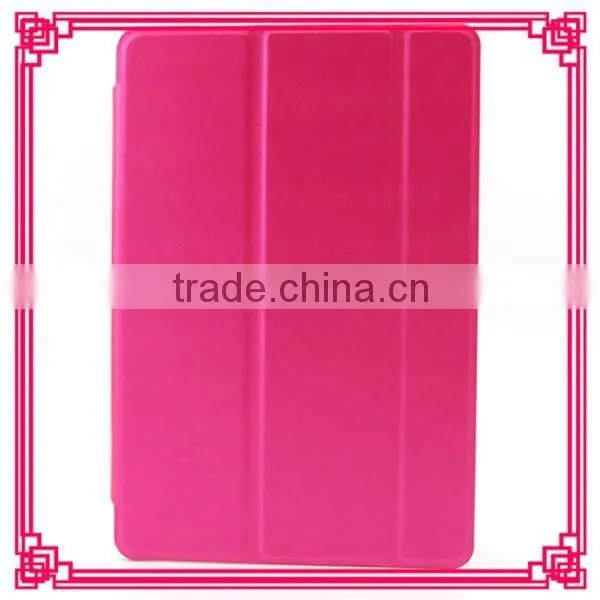 Transparent PC Cover Holder Leather Case for XiaoMi Pad photo-2