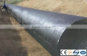 12 Inch 10 Inch Galvanized Culvert Pipe photo-3