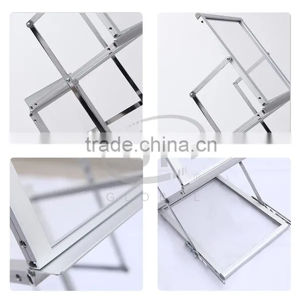 Folding Catalogue Shelf, Acrylic Brochure Holder photo-4