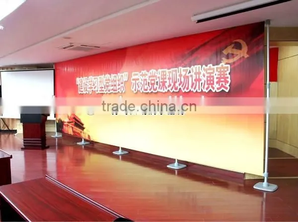 Reusable Combined Advertising Aluminum Display Stand photo-2