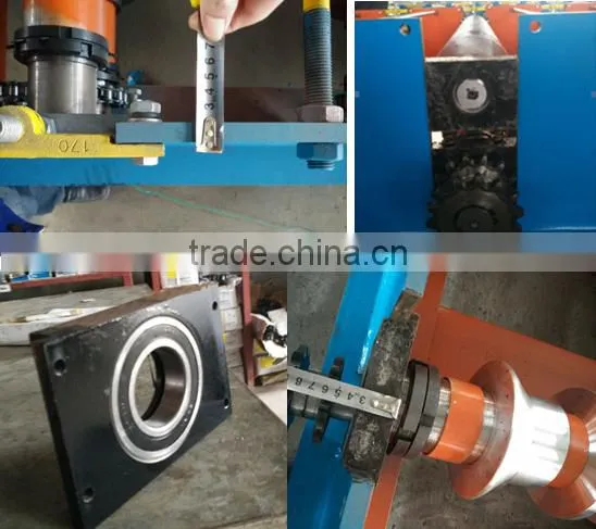 Used Metal Roof Panel Roll Forming Machine photo-4