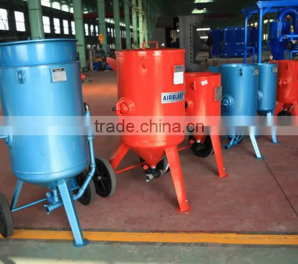Sand Blaster Pot KP-0.06-JX With KAITAI Brand photo-3