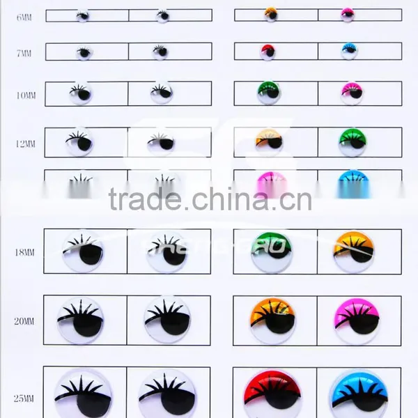 Toys Dolls Plastic Wiggle Eyes photo-4