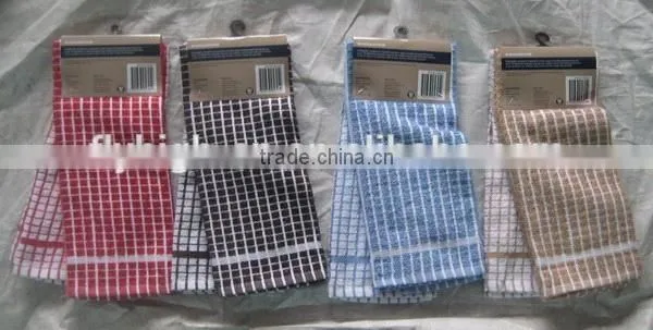 Oem Kitchen Tea Towel , Standard Tea Towel Size photo-4