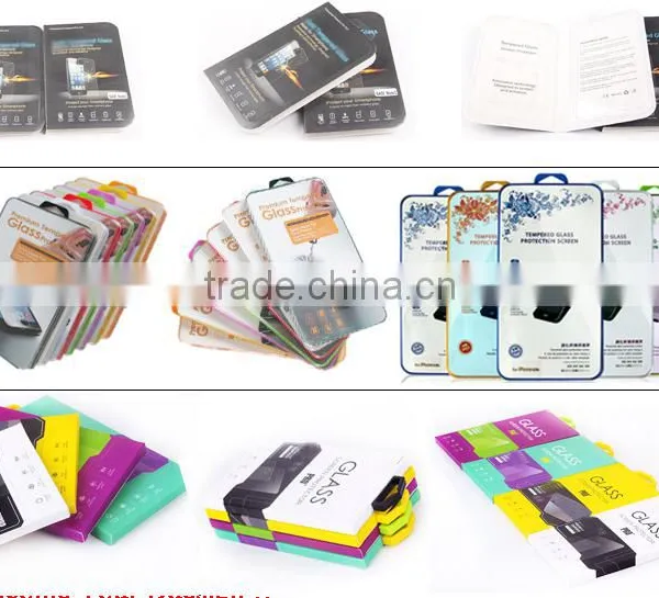 China Manufacture 9H 2.5D Mobile Phone FULL SIZE Tempered Glass for Iphone 6 photo-3