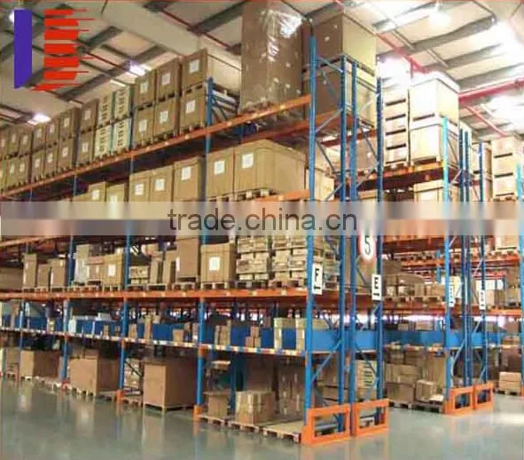 Eco-Friendly Feature and Storage Holders & Racks Type Warehouse Rack & Storage Selective Pallet Rack Stacking Racks photo-3