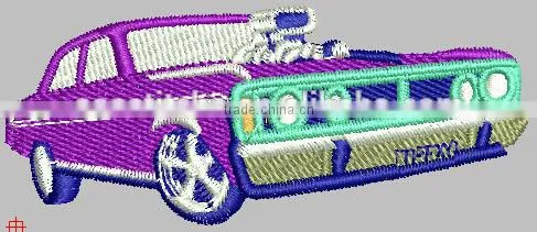 Twill,felt,thread Background Material Fashional Car Custom Iron on Embroidered Hockey Patches photo-2