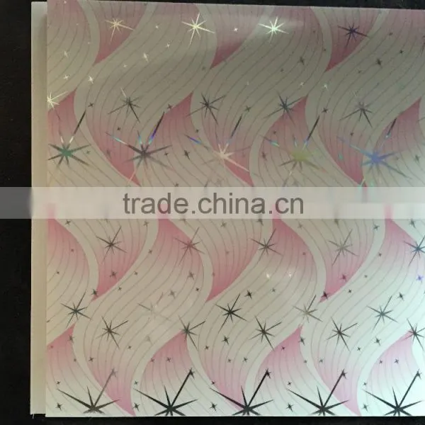 New Design and Hot Sale Hot Stamping PVC Panel and PVC Ceiling Panel photo-3