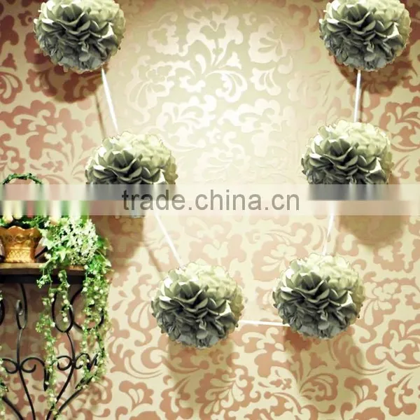 ***Best Sellers***Tissue Flower Garland for Wedding Decor. photo-5