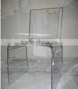 High Quality Acrylic Dining Chairs photo-5