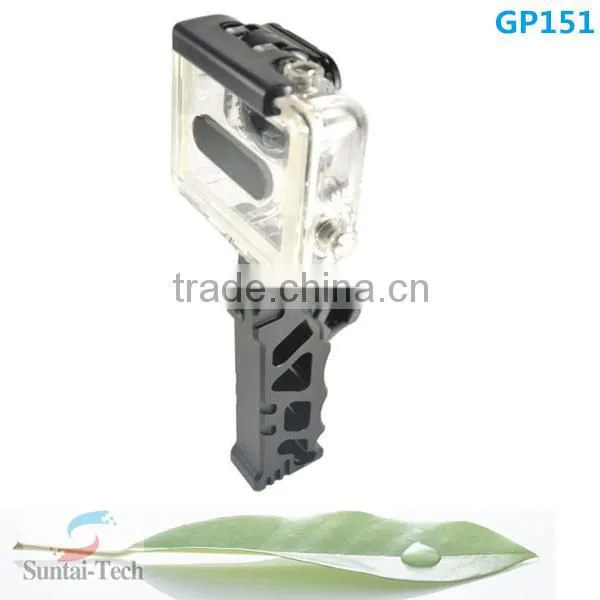 Go Pro Accessories Tactical Style Hand Grip for GOPROs HEROs 4 3+/3/2/1, SJ Camera Accessories GP151 photo-4