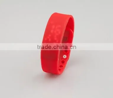 3D Smart USB Watch Calorie Counter Sleep Monitoring Wristband Running Instructions Pedometer W2 Bracelet photo-2