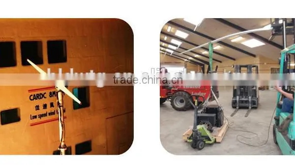 HORIZONTAL AXIS SERIES! 5kw Wind Generator Price 360V Grid Connection System, Commercial Wind Generator 5kw Windmill HAWT photo-5