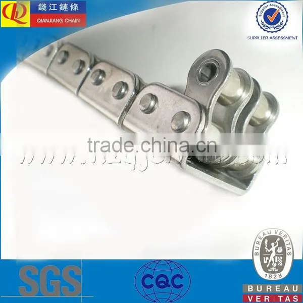 10B-U2 Stainless Steel Short Pitch Roller Chain