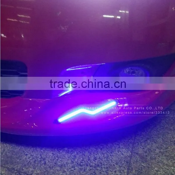 New Design Z Shape High Quality Cob Led Daytime Running Light Cob Led Drl photo-3
