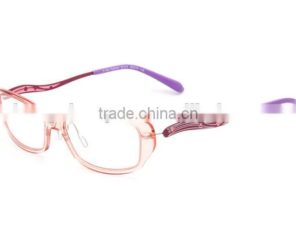 Full Frame Optics TR Optical Eyeglasses With Wave Side Panels photo-2