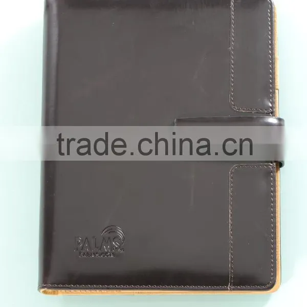 PU & Nylon Material and Presentation Folder Type executive mens document carry bag
