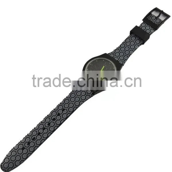 Fancy Kids Sandwich Band Watch Full Printing Plastic Band Watch Child photo-3