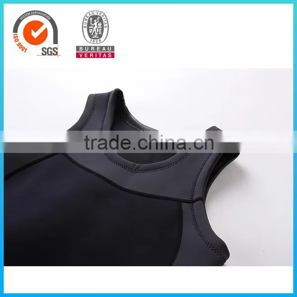 High Quality Women Sex Sleeveless Diving Suit Neoprene Long John Wetsuit Spearfishing photo-3