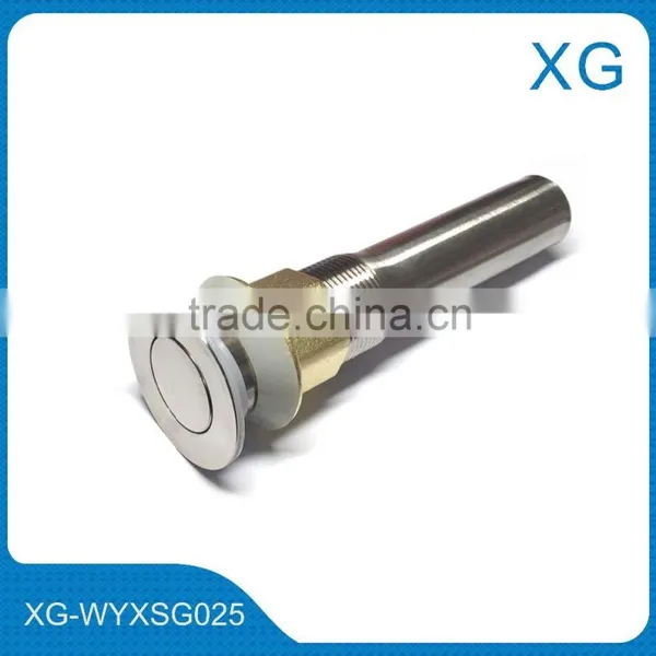 Stainless Steel Wash Basin Waste Drainer/kitchen Sink Drainer/Sink Strainer Drainer/brass Drainer for Washbasin photo-5