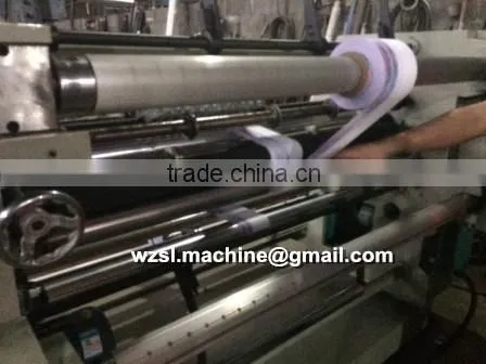 High Effective Plastic Film Slitting Rewind Machine photo-3