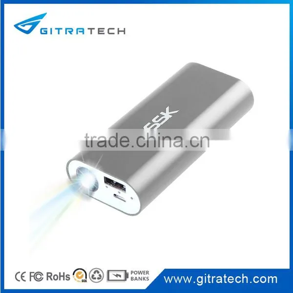 Portable Power Bank for Gionee Mobile Phone Charger Torch Flash Light photo-5