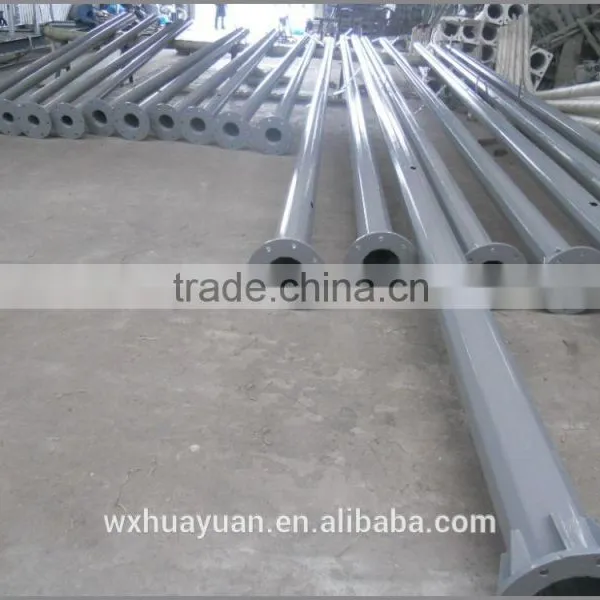 5m 8m 10m Steel Pole for Traffic Signs photo-2